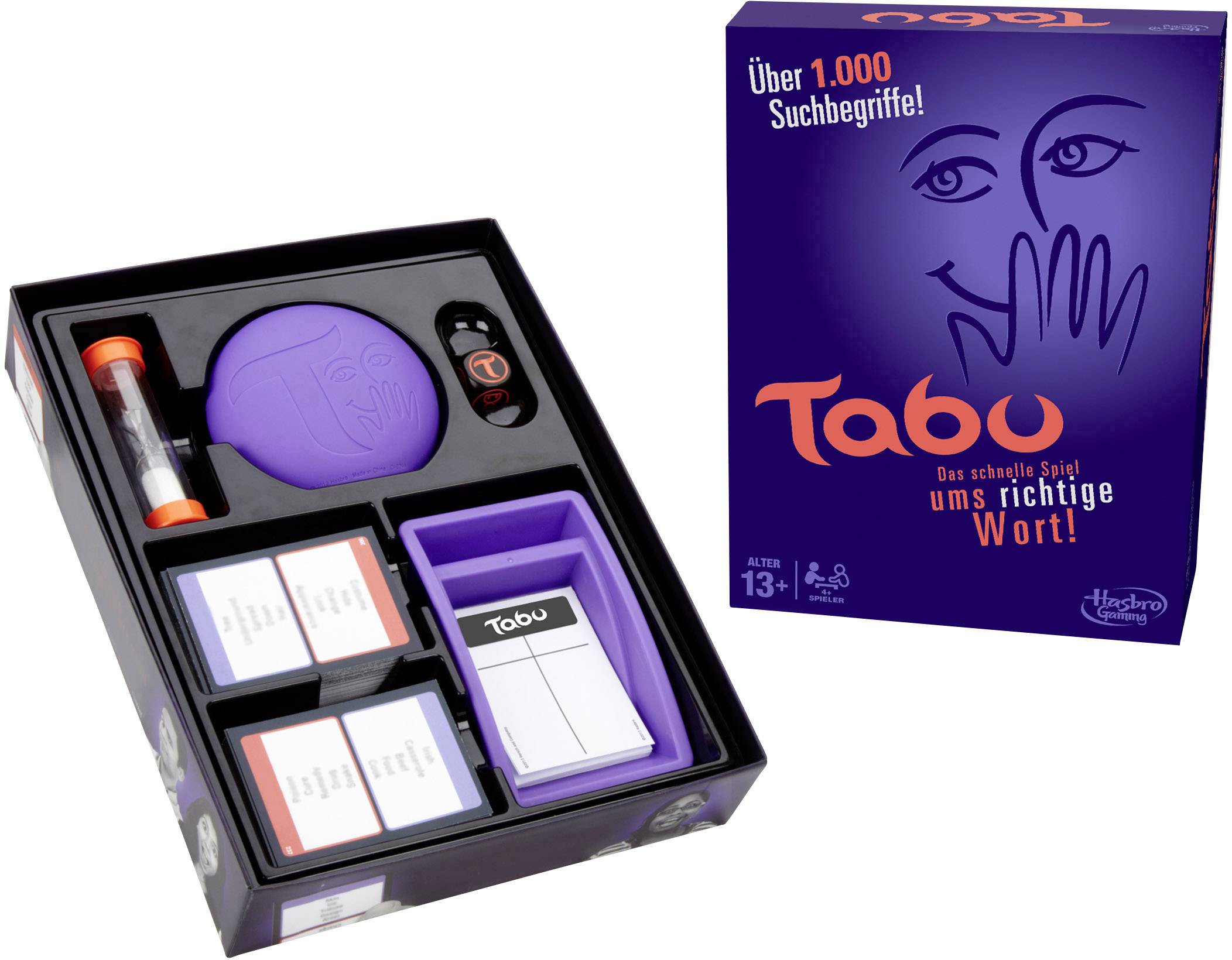 Hasbro A4626100 Tabu Neuauflage