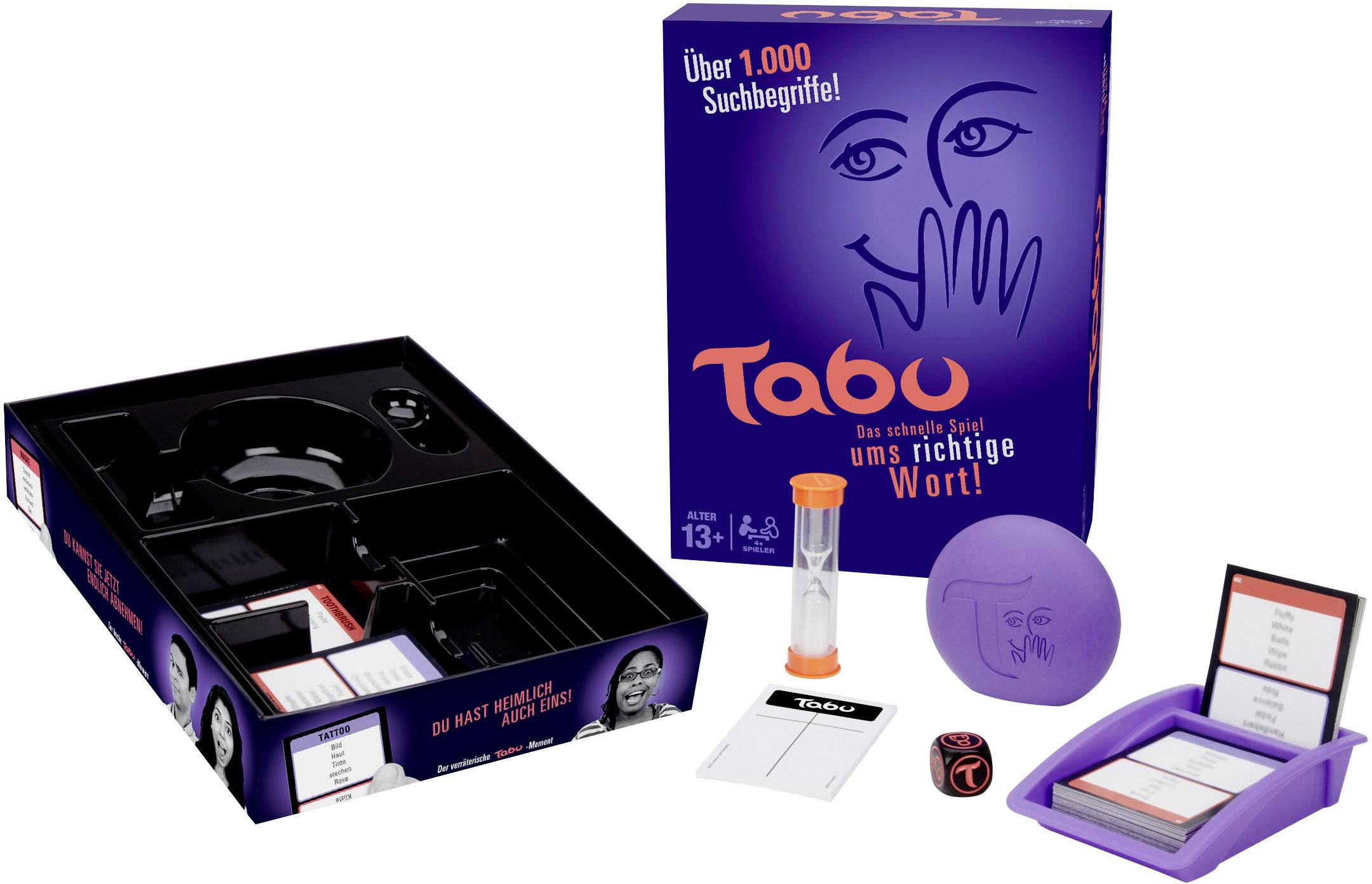 Hasbro A4626100 Tabu Neuauflage