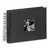 Hama Fine Art 00090150 Spiralalbum (B x H) 24 cm x 17 cm Schwarz 50 Seiten Hama Fine Art 00090150 Spiralalbum (B x H) 24 cm x 17 cm Schwarz 50 Seiten