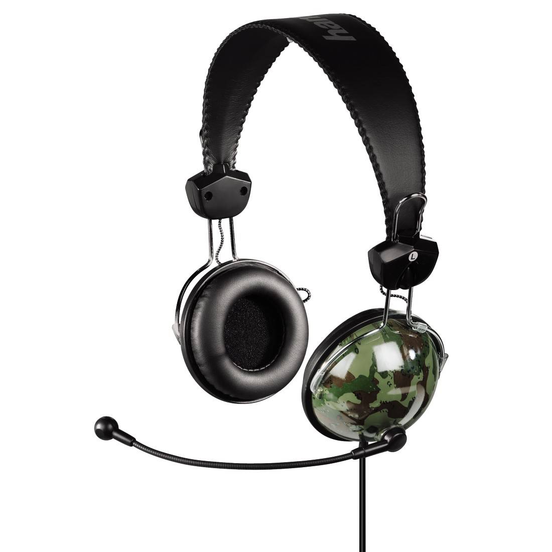 HAMA HEADSET WOODLAND