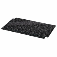 Multi-Glasschneideplatte, 2er-Pack, Design "Granit", 52cm x 30cm Multi-Glasschneideplatte, 2er-Pack, Design "Granit", 52cm x 30cm