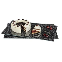 Multi-Glasschneideplatte, 2er-Pack, Design "Granit", 52cm x 30cm Multi-Glasschneideplatte, 2er-Pack, Design "Granit", 52cm x 30cm