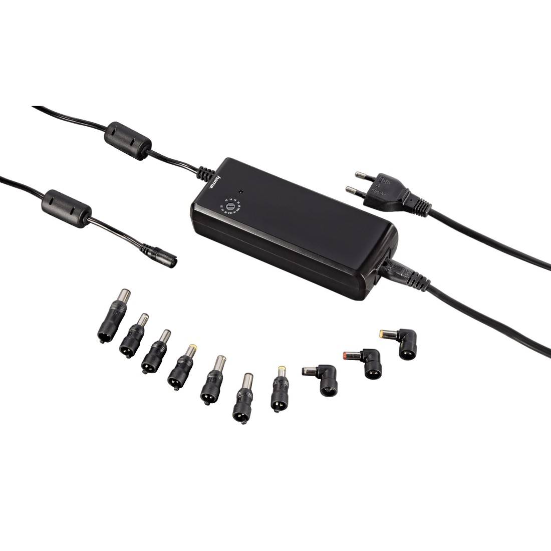 Hama 54100 Notebook-Netzteil 90 W 12 V/DC, 14 V/DC, 15 V/DC, 16 V/DC, 18 V/DC, 19 V/DC, 20 V/DC, 22 V/DC 6 A