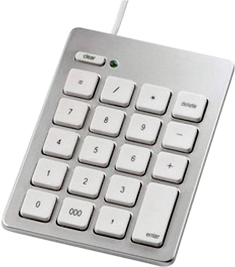 Hama Keypad USB Nummernblock  Silber