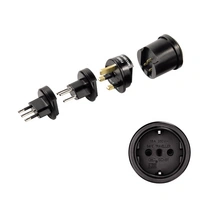 Hama 00047763 Reiseadapter  Europa Hama 00047763 Reiseadapter  Europa