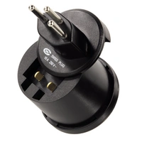 Hama 00047763 Reiseadapter  Europa Hama 00047763 Reiseadapter  Europa