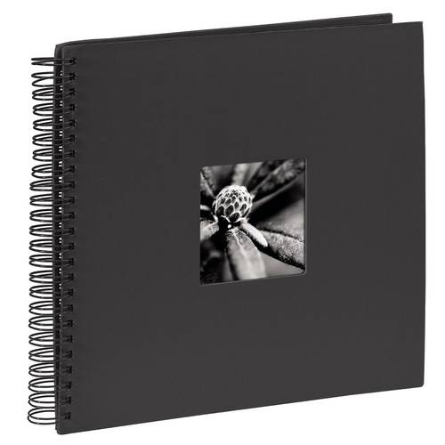 Image of Hama Fine Art 00090140 Spiralalbum (B x H) 36cm x 32mm Schwarz 50 Seiten