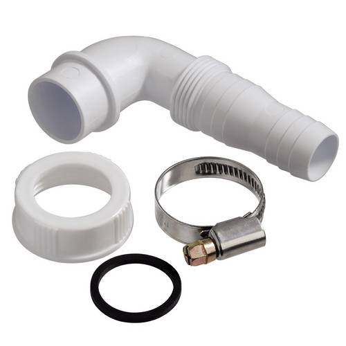 Xavax 00111092 Siphonanschluss 1  mit Zubehör 1 Set