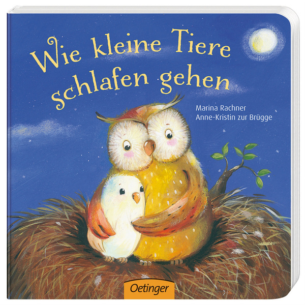 Oetinger Verlag Wie kleine Tiere schlafen gehen