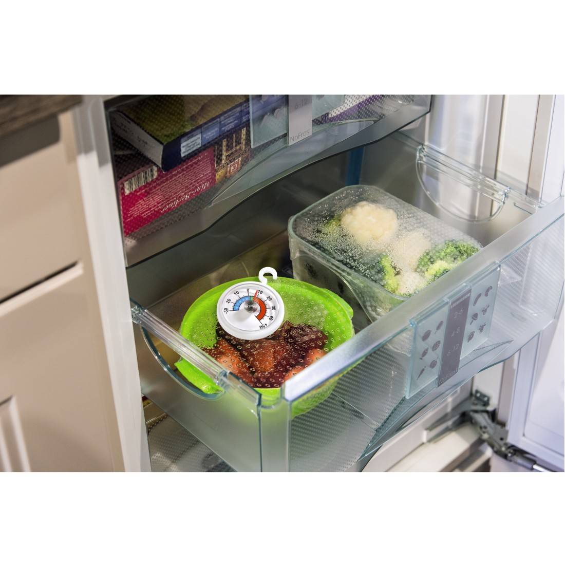 Xavax 00111309 Kühl-/Gefrierschrank-Thermometer