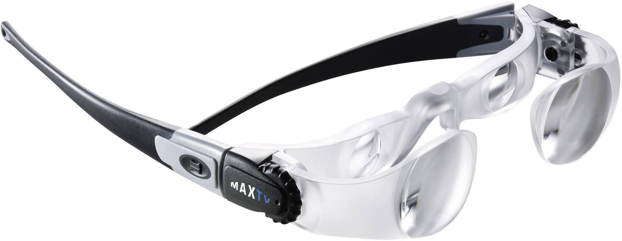 Eschenbach TV-Brille MaxTV TV-Brille mit 2-facher Vergrößerung