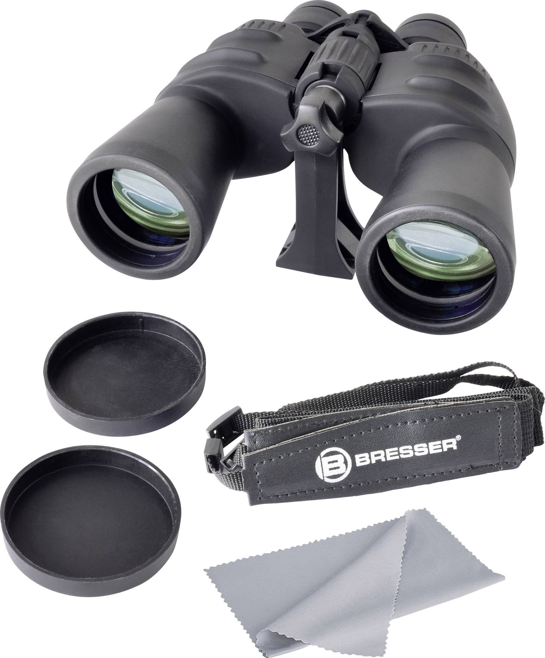 Bresser Optik Zoom-Fernglas Spezial-Zoomar 7-35 x50 7 <bis/> 35 x 50mm Porro Schwarz 1663550