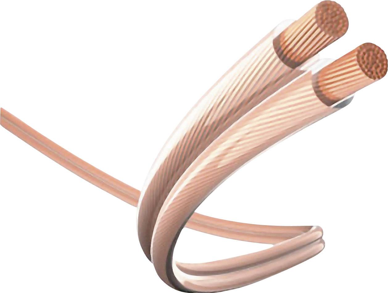 Inakustik 0030413 Cinch Audio Anschlusskabel [2x Cinch-Stecker - 2x Cinch-Stecker] 3.00 m Transparent vergoldete Steckkontakte