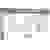 Inakustik 003100015 Cinch / Klinke Audio Anschlusskabel [2x Cinch-Stecker - 1x Klinkenstecker 3.5 mm] 1.50m Weiß vergoldete