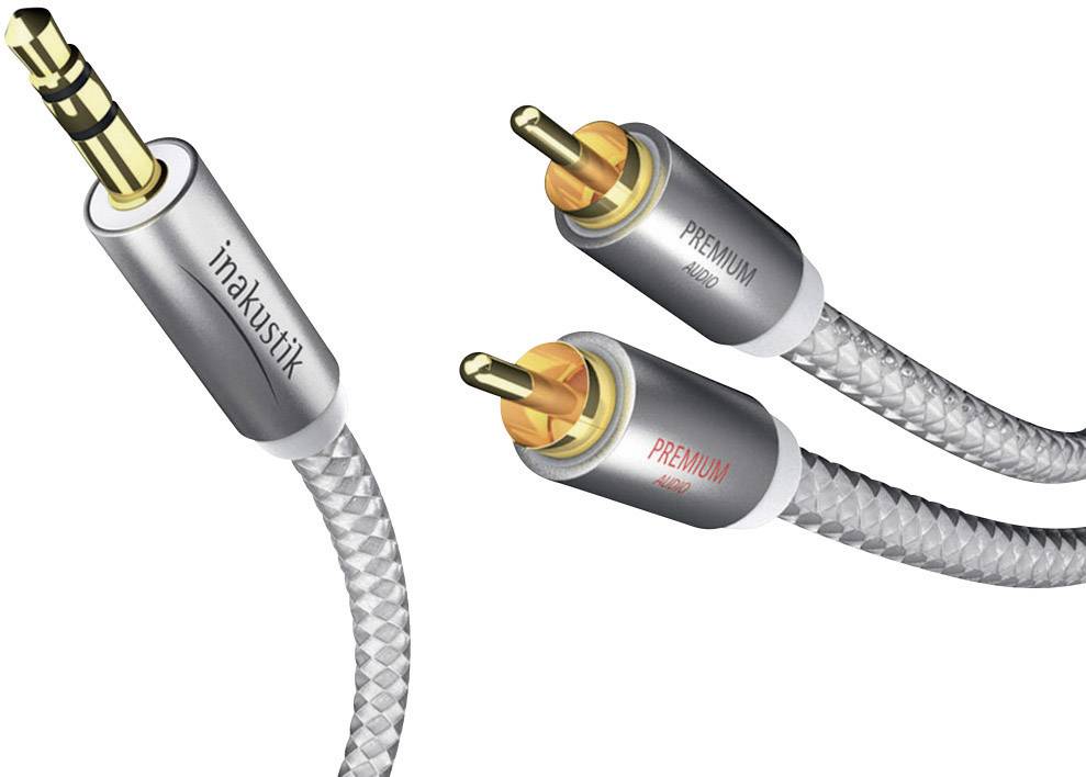 Logilink CA1050 Audio-Klinkenkabel – 2m Schwarz, Stereo-Verbindungskabel, 1 Stück