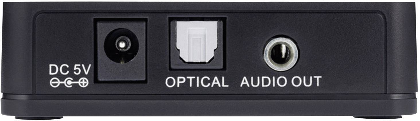 Inakustik 00415003 Bluetooth® Musik-Empfänger Bluetooth Version: 3.0, A2DP, SBC 10 m