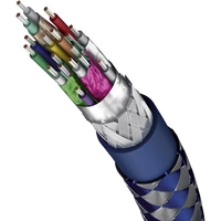 Inakustik HDMI Anschlusskabel HDMI-A Stecker, HDMI-A Stecker 3.00 m Silber-Blau 0042303 Audio Return Channel, vergoldete Steckkontakte, gesleeved Inakustik HDMI Anschlusskabel HDMI-A Stecker, HDMI-A Stecker 3.00 m Silber-Blau 0042303 Audio Return Channel, vergoldete Steckkontakte, gesleeved