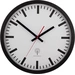 EUROTIME 56862 Funk Wanduhr 40cm Schwarz EUROTIME 56862 Funk Wanduhr 40cm Schwarz