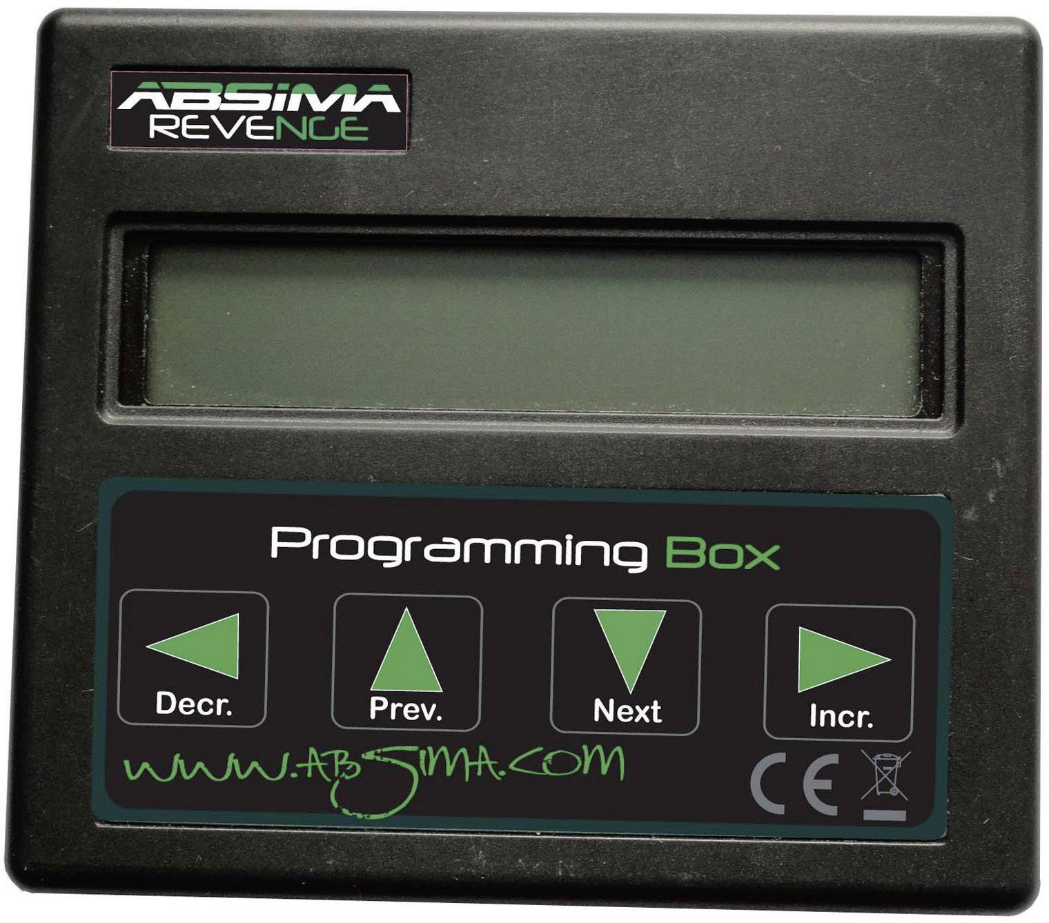 Absima Programmierbox Passend für (Modell (Modell-Regler): Revenge-Regler Serie