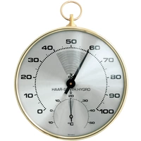 TFA Dostmann 45.2007 Thermo-/Hygrometer Gold 45.2007 TFA Dostmann 45.2007 Thermo-/Hygrometer Gold 45.2007