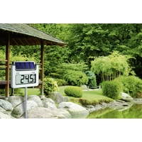 TFA Dostmann Avenue Solar Garten-Thermometer Silber 30.2026 TFA Dostmann Avenue Solar Garten-Thermometer Silber 30.2026