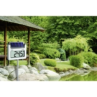 TFA Dostmann Avenue Solar Garten-Thermometer Silber 30.2026 TFA Dostmann Avenue Solar Garten-Thermometer Silber 30.2026