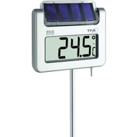 TFA Dostmann Avenue Solar Garten-Thermometer Silber 30.2026 TFA Dostmann Avenue Solar Garten-Thermometer Silber 30.2026