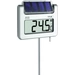 TFA Dostmann Avenue Solar Garten-Thermometer Silber 30.2026 TFA Dostmann Avenue Solar Garten-Thermometer Silber 30.2026