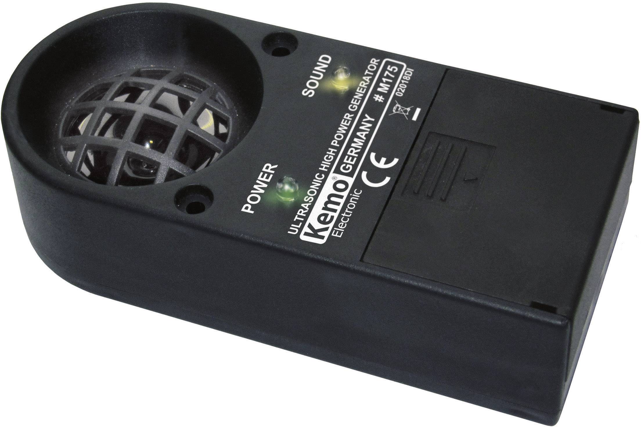 Kemo M 175 Tiervertreiber Funktionsart Multifrequenz Wirkungsbereich 100 m² 1 St.