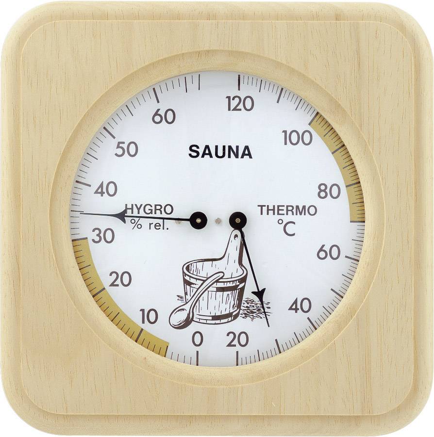 TFA Bastu Thermo-/Hygrometer
