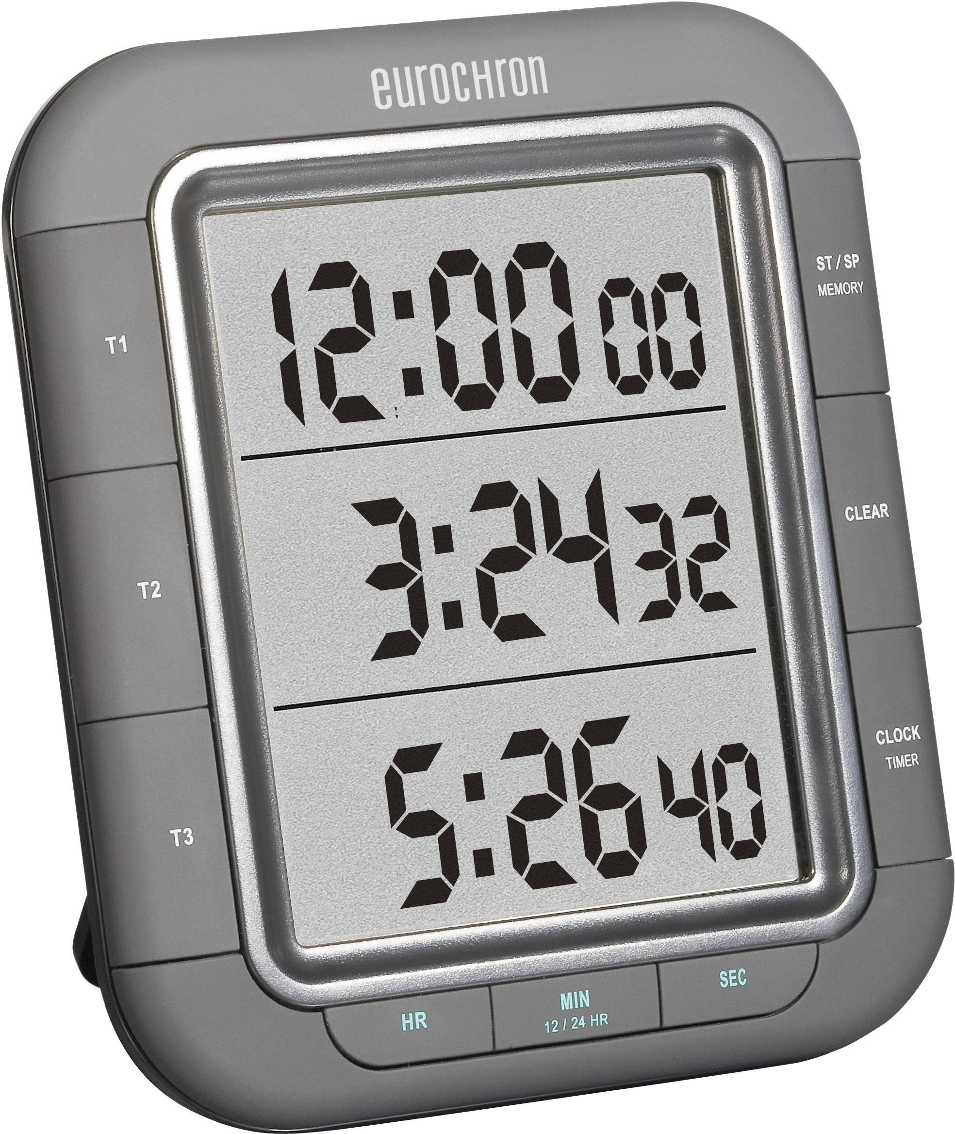 Eurochron EDT 9000 Timer Schwarz digital