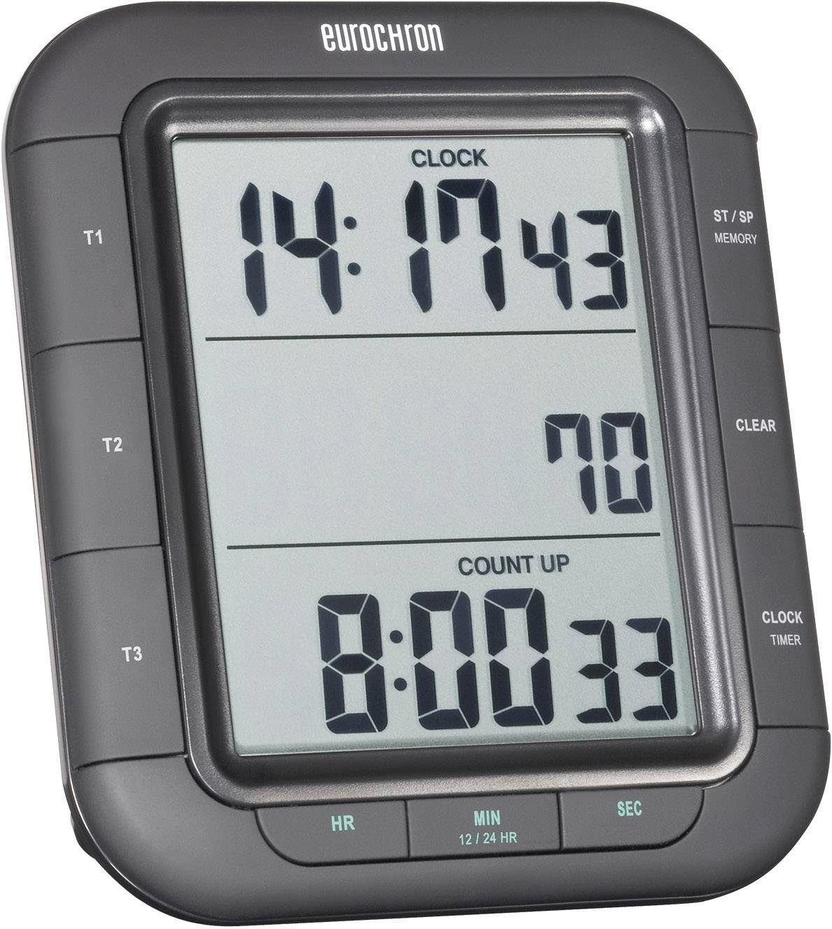 Eurochron EDT 9000 Timer Schwarz digital