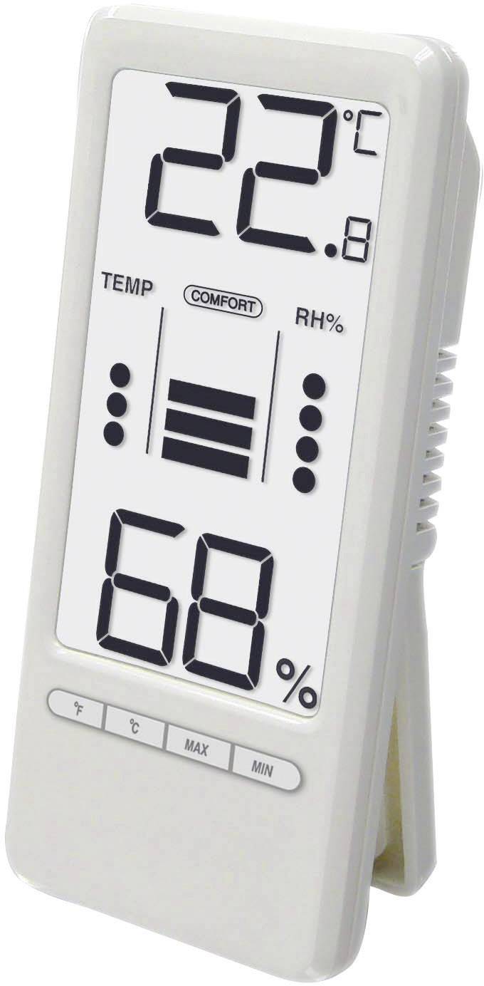 Techno Line WS 9119 Thermo-/Hygrometer Weiß WS 9119