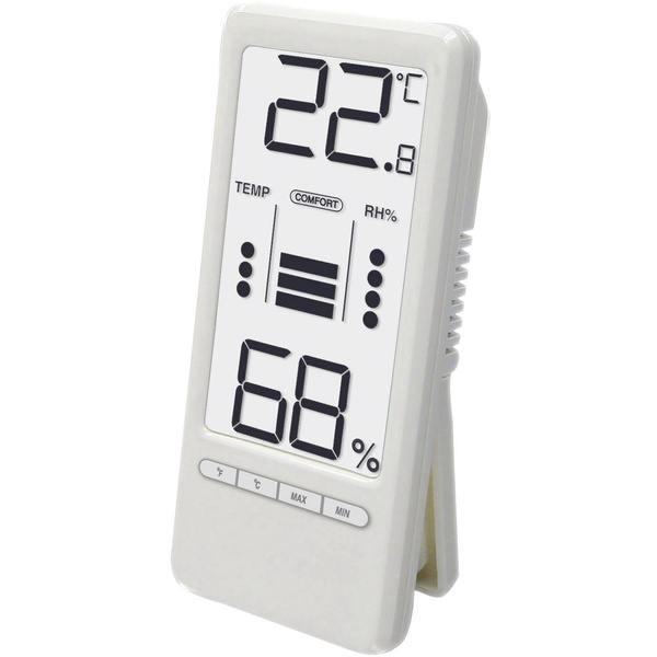 Techno Line WS 9119 Thermo-/Hygrometer Weiß