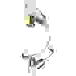 Inakustik Antennen Anschlusskabel [1x Antennenstecker 75Ω - 1x Antennenbuchse 75 Ω] 1.50m 100 dB vergoldete Steckkontakte Weiß
