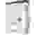 Inakustik Antennen Anschlusskabel [1x Antennenstecker 75 Ω - 1x Antennenbuchse 75 Ω] 1.50 m 100 dB vergoldete Steckkontakte Weiß