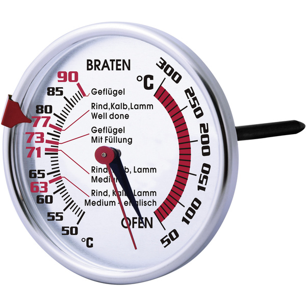Thermomètre de barbecue mécanique, analogique Sunartis T409A