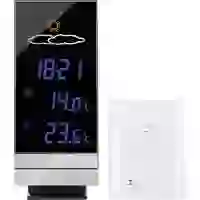 TFA Dostmann Lumax 35.1093 Funk-Wetterstation Vorhersage für 12 bis 24 Stunden Anzahl Sensoren max. 3 TFA Dostmann Lumax 35.1093 Funk-Wetterstation Vorhersage für 12 bis 24 Stunden Anzahl Sensoren max. 3