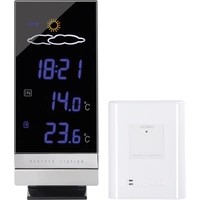 TFA Dostmann Lumax 35.1093 Funk-Wetterstation Vorhersage für 12 bis 24 Stunden Anzahl Sensoren max. 3 TFA Dostmann Lumax 35.1093 Funk-Wetterstation Vorhersage für 12 bis 24 Stunden Anzahl Sensoren max. 3