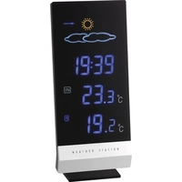 TFA Dostmann Lumax 35.1093 Funk-Wetterstation Vorhersage für 12 bis 24 Stunden Anzahl Sensoren max. 3 TFA Dostmann Lumax 35.1093 Funk-Wetterstation Vorhersage für 12 bis 24 Stunden Anzahl Sensoren max. 3