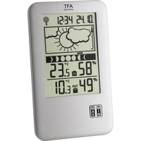 TFA Dostmann Neo Plus 35.1109 Funk-Wetterstation Vorhersage für 12 bis 24 Stunden Anzahl Sensoren max. 1 TFA Dostmann Neo Plus 35.1109 Funk-Wetterstation Vorhersage für 12 bis 24 Stunden Anzahl Sensoren max. 1