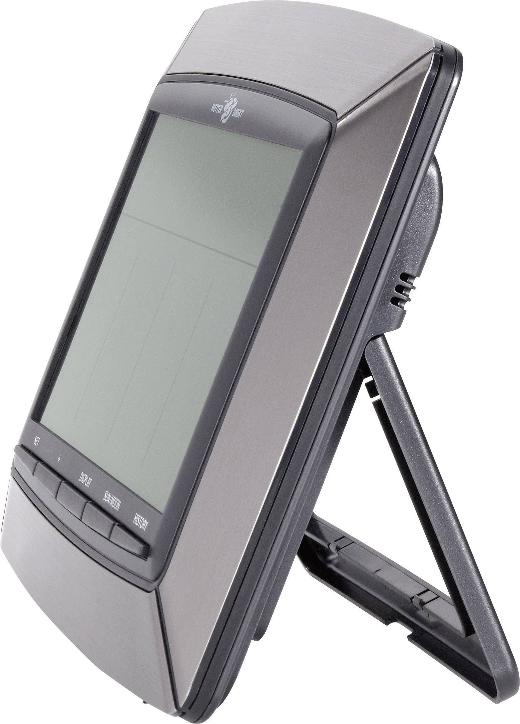 TFA Dostmann Tempus 35.5046.IT Satelliten Wetterstation Vorhersage für 4 Tage