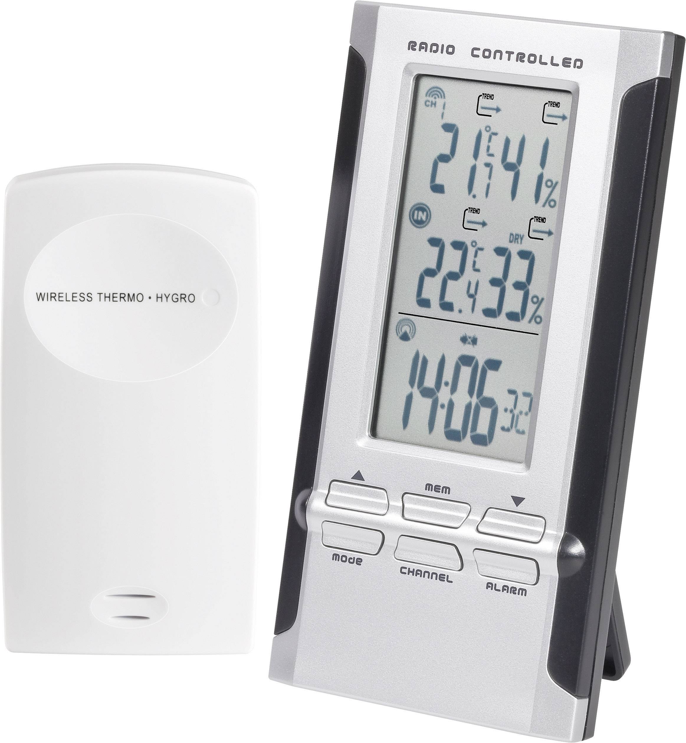 TE269NL Funk-Thermo-/Hygrometer TE269NL