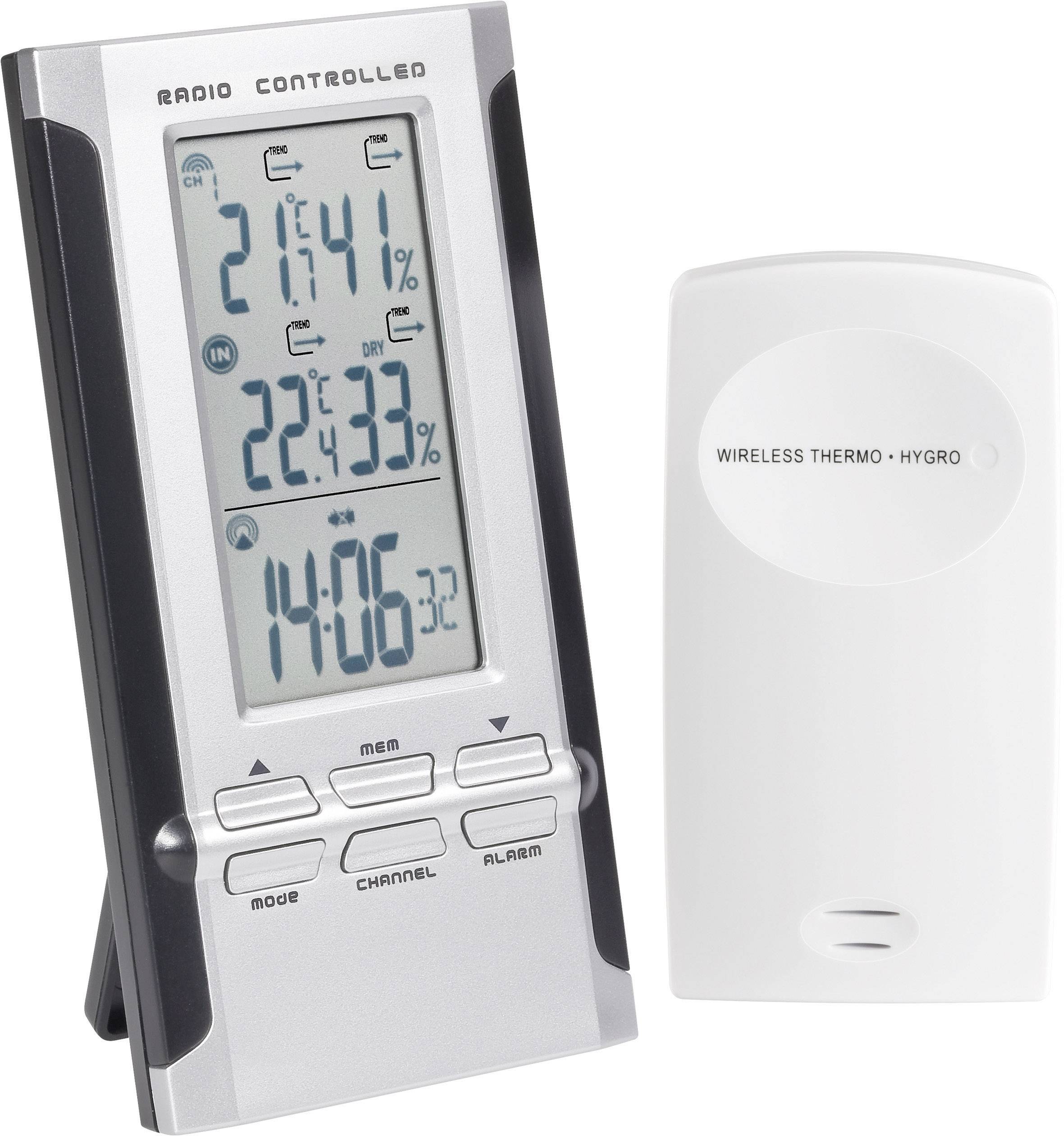 TE269NL FunkThermo/Hygrometer voelkner