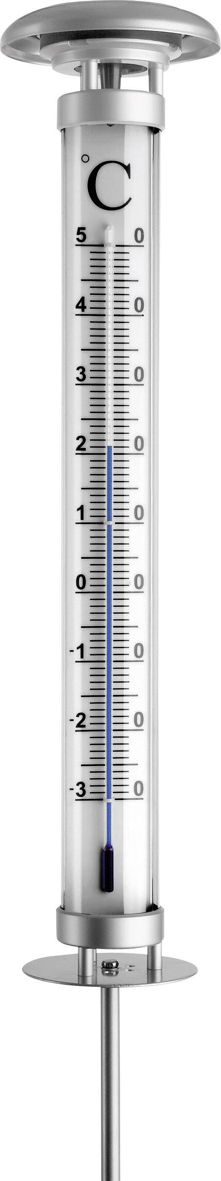 TFA Dostmann Solino Thermometer Silber 12.2057