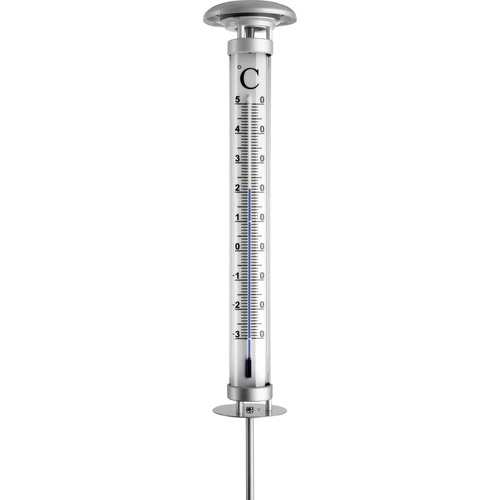 TFA Dostmann Solino Thermometer Silber