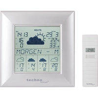 Techno Line WD 9000 Satelliten Wetterstation Techno Line WD 9000 Satelliten Wetterstation