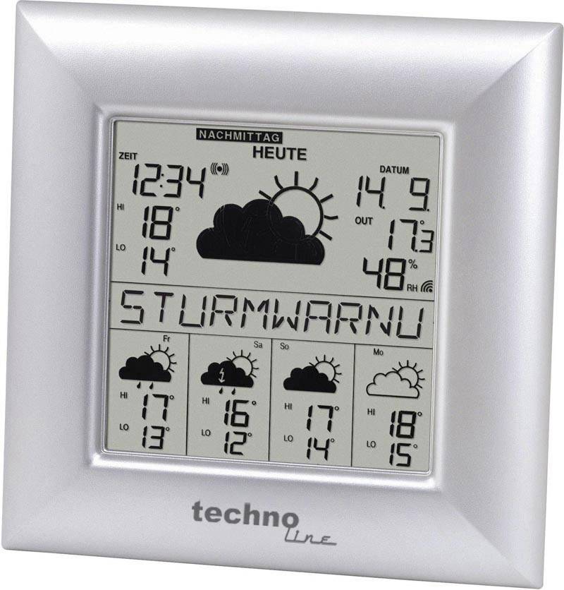 Techno Line WD 9000 Satelliten Wetterstation
