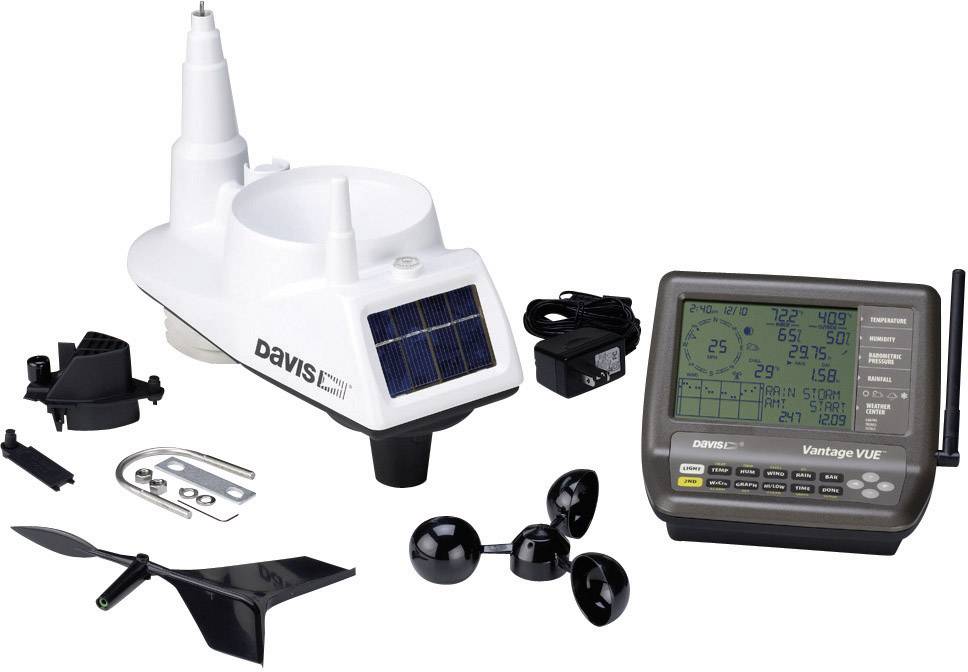 Davis Instruments Vantage Vue DAV-6250EU Funk-Wetterstation