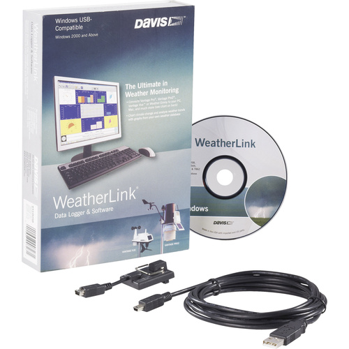Davis Instruments DAV-6510USB Software